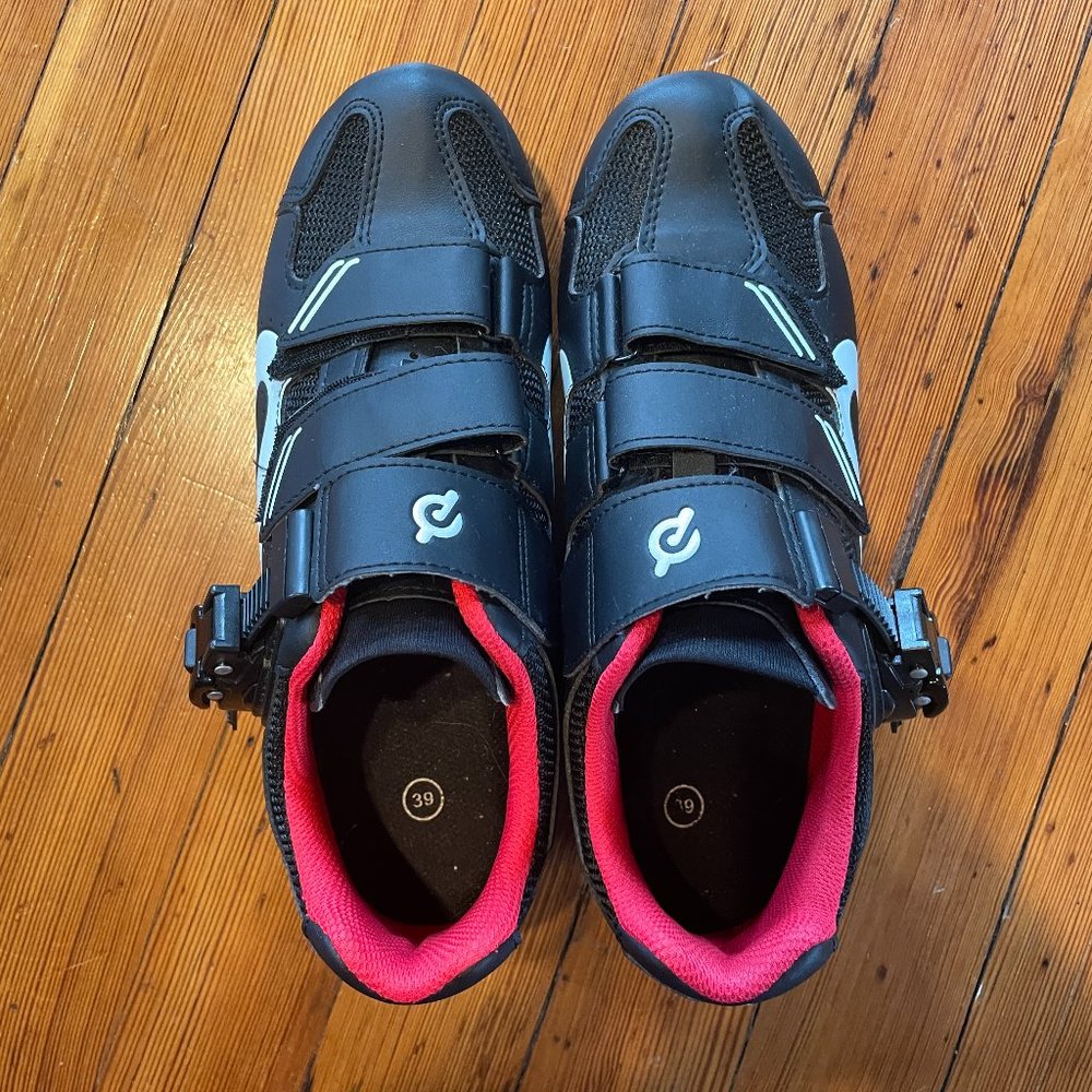 Peloton Cycling Shoes Size 39